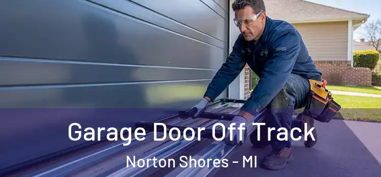 Garage Door Off Track Norton Shores - MI