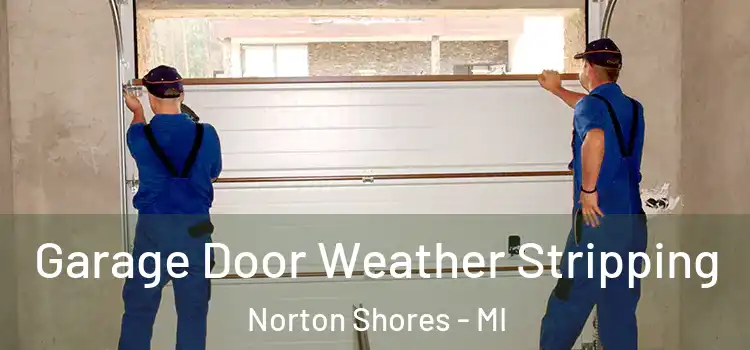  Garage Door Weather Stripping Norton Shores - MI