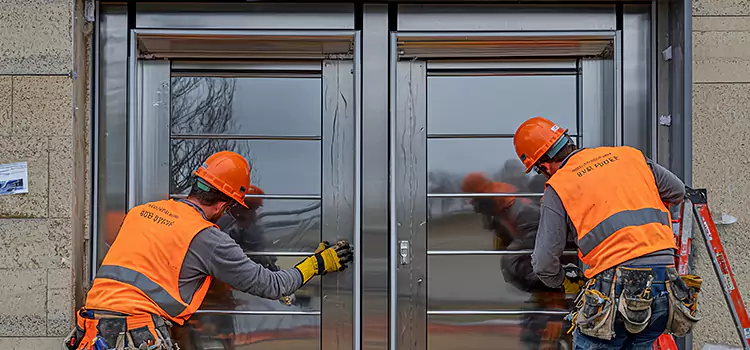 Commercial Door Repair Near Me in Norton Shores, MI