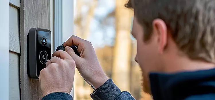 Blink Doorbell Installation Norton Shores