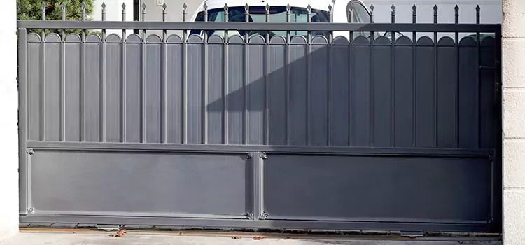 Metal Driveway Gate Installation Norton Shores