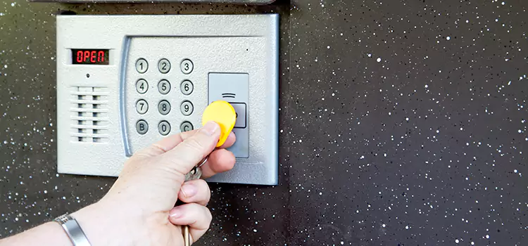 Electronic Door Lock Installation Norton Shores