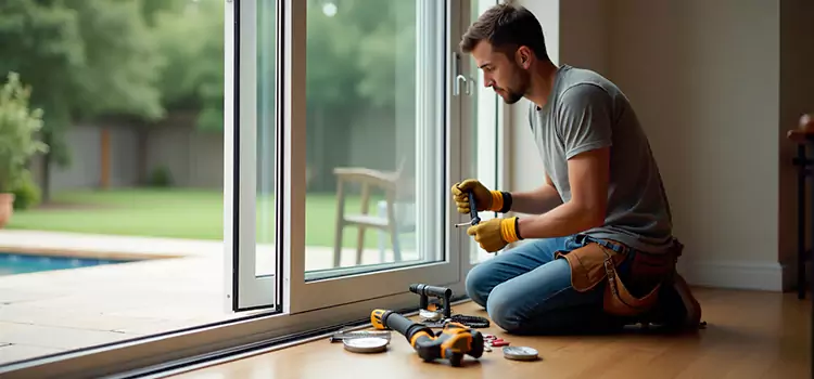 Replacing Older Sliding Glass Door Rollers Norton Shores